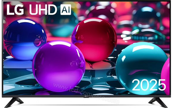LG 43UA73003LA.AEU - Vue de face