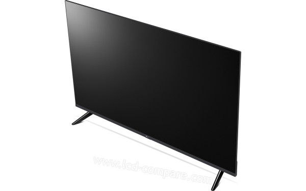 LG 43UA73003LA.AEU - Vue 3/4 droite
