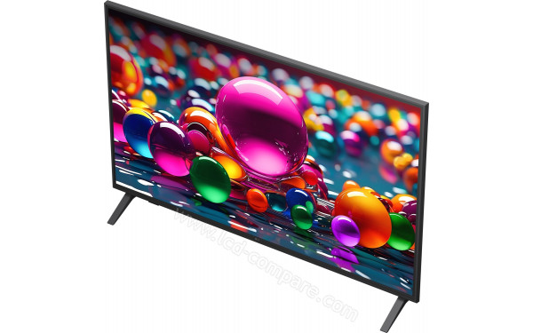 LG 43UA75006LA.API - Vue 3/4 droite