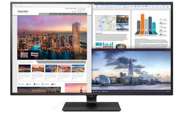 LG 43UD79-B - Vue de face