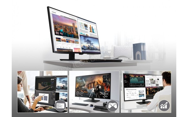 LG 43UD79-B - Mise en situation