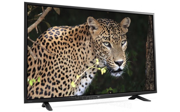 LG 43UF6409 - Vue 3/4 gauche