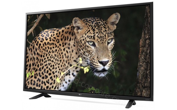 LG 43UF6409 - Vue 3/4 droite