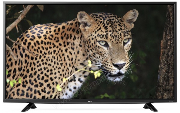 LG 43UF640V - Vue de face