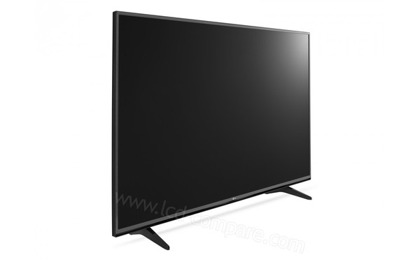 LG 43UF6807 - Vue 3/4 gauche