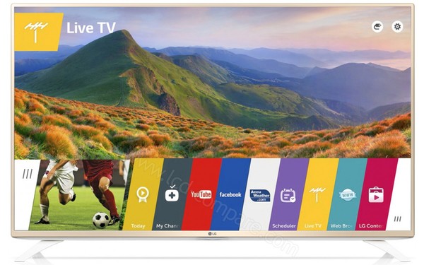 LG 43UF690V - Vue de face