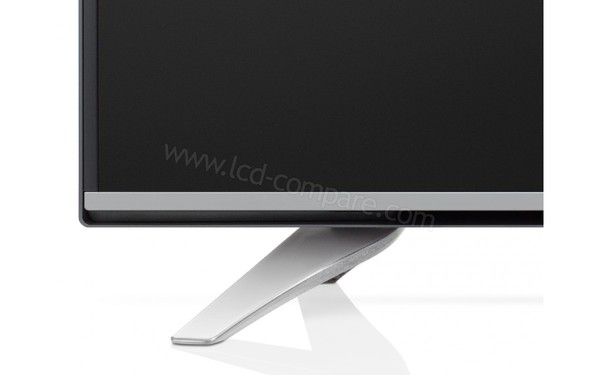 LG 43UF772V - Zoom sur le coin inf&eacute;rieur gauche