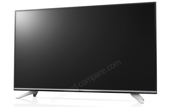 LG 43UF772V - Vue 3/4 droite 1
