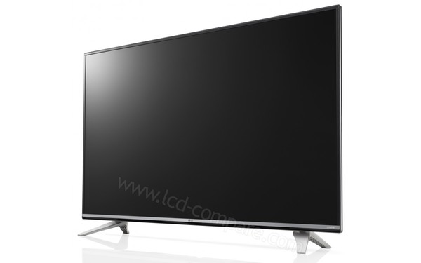 LG 43UF772V - Vue 3/4 droite 2