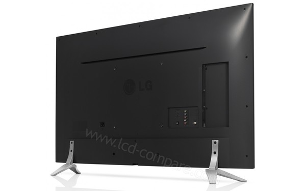 LG 43UF772V - Vue 3/4 arri&egrave;re