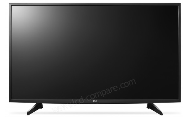LG 43UH610V - Vue de face