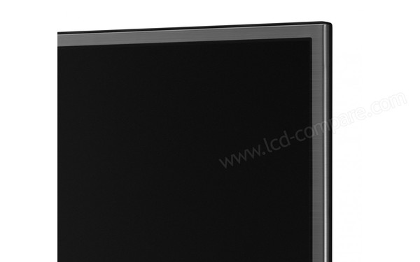 LG 43UH661V Import EU - Zoom sur le coin sup&eacute;rieur droit