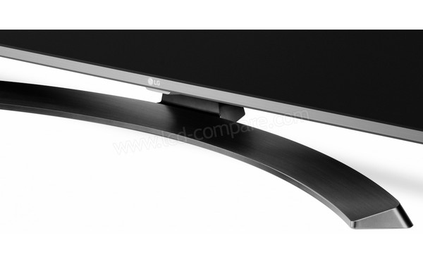 LG 43UH668V - Zoom sur la partie basse
