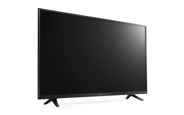 LG 43UJ620 Import EU - Vue 3/4 gauche 1