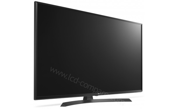 LG 43UJ635V Import EU - Vue 3/4 gauche