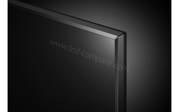 LG 43UJ635V - Zoom sur le coin sup&eacute;rieur droit