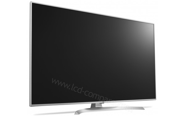 LG 43UJ670V Import EU - Vue 3/4 gauche