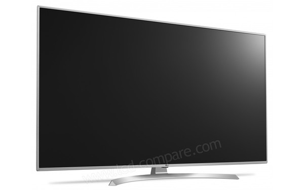 LG 43UJ701V Import EU - Vue 3/4 gauche