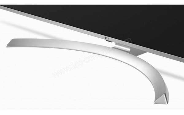 LG 43UJ701V Import EU - Zoom sur la partie basse