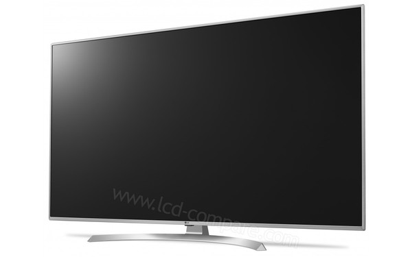 LG 43UJ701V - Vue 3/4 droite