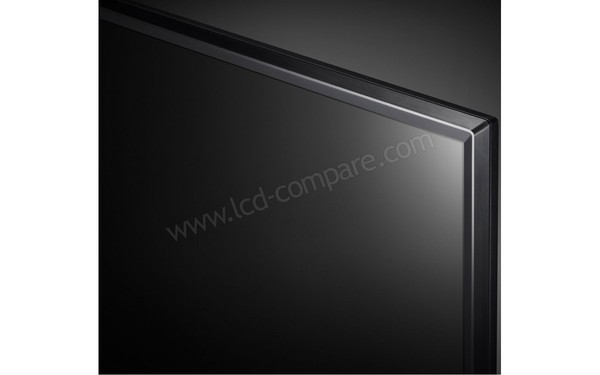 LG 43UK6200 - Zoom sur la partie haute