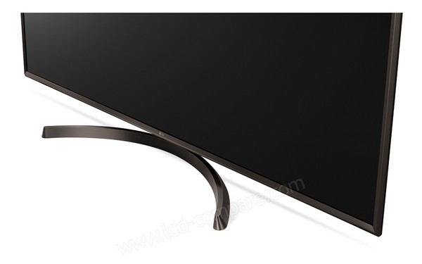 LG 43UK6400 - Zoom sur la partie basse