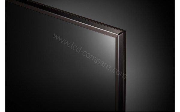 LG 43UK6400 - Zoom sur la partie haute