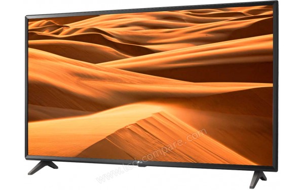 LG 43UM7000 - Vue 3/4 droite