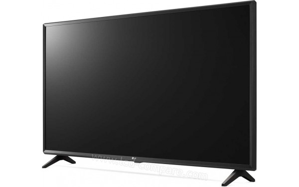 LG 43UM7000 - Vue 3/4 droite