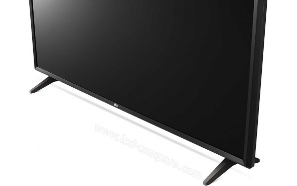 LG 43UM7000 - Zoom sur la partie basse