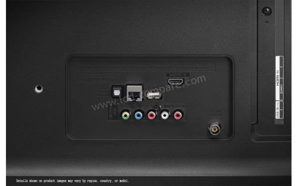 LG 43UM7050 Import EU - Connectiques