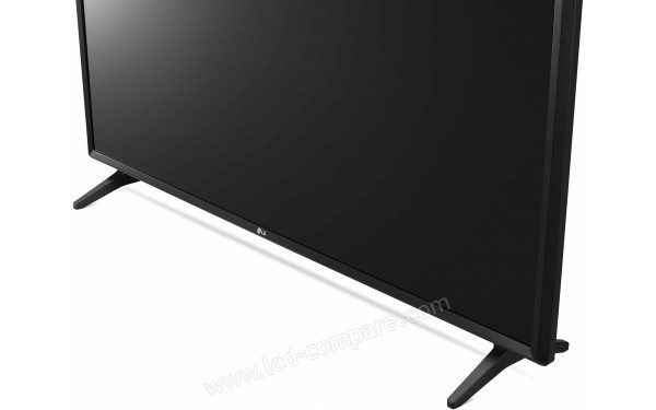 LG 43UM7050PLF.API - Zoom sur la partie basse