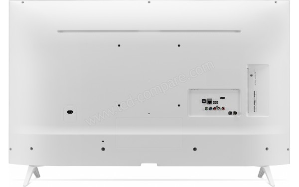 LG 43UM7390 - Vue de l'arri&egrave;re