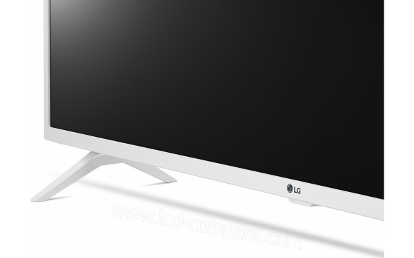 LG 43UM7390 - Zoom sur la partie basse