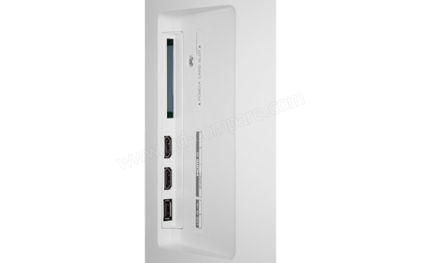 LG 43UM7390 - Connectiques c&ocirc;t&eacute;