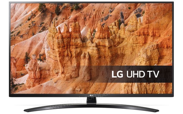 LG 43UM7450 Import EU - Vue de face