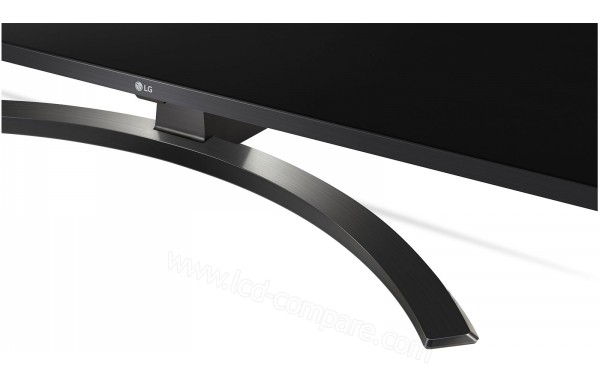 LG 43UM7450 Import EU - Zoom sur la partie basse