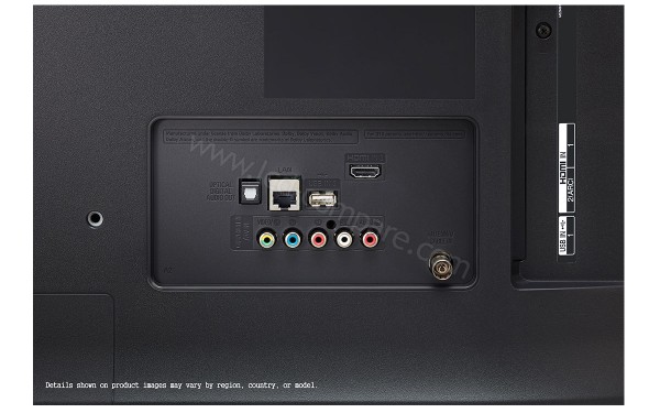 LG 43UM7450 Import EU - Connectiques arri&egrave;re
