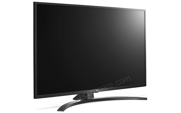LG 43UM7450 Import EU - Vue 3/4 gauche