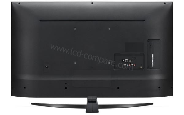 LG 43UM7450 Import EU - Vue de l'arri&egrave;re