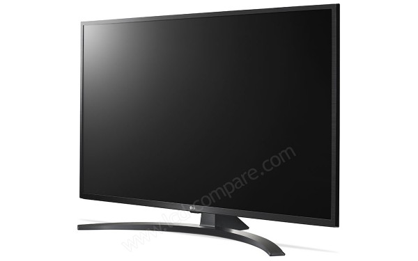LG 43UM7450 - Vue 3/4 droite