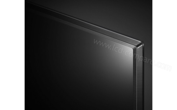 LG 43UM7500 - Zoom sur le coin sup&eacute;rieur droit