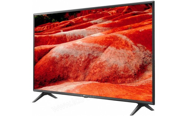 LG 43UM7500 - Vue 3/4 droite