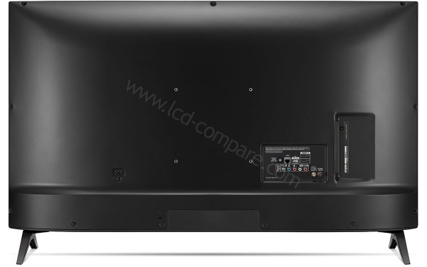 LG 43UM7500 - Vue de l'arri&egrave;re
