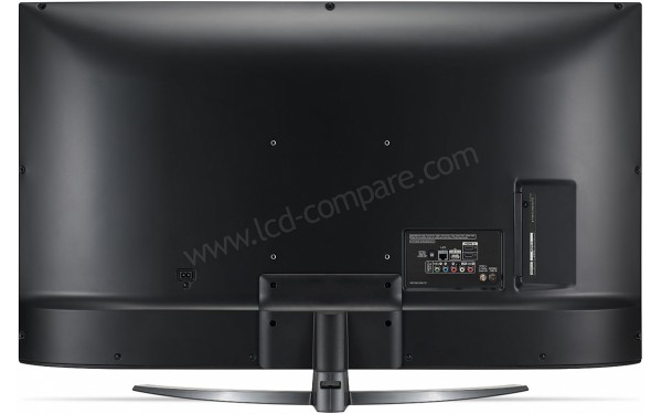LG 43UM7600 - Vue de l'arri&egrave;re