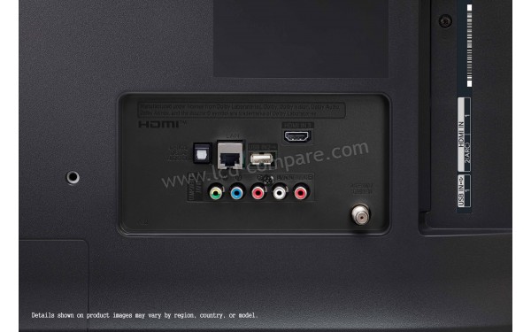 LG 43UN70003 - Connectiques