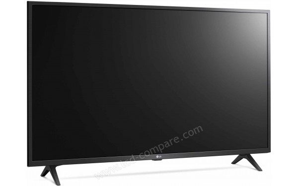 LG 43UN70003 - Vue 3/4 gauche