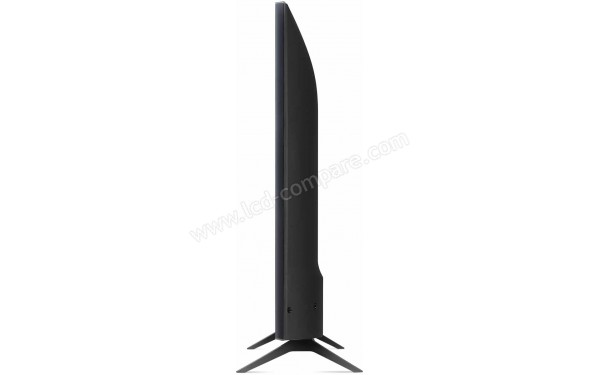 LG 43UN70003 - Vue de profil