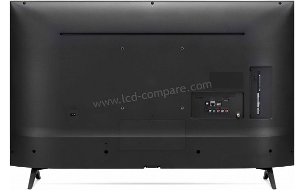 LG 43UN70003 - Vue de l'arri&egrave;re
