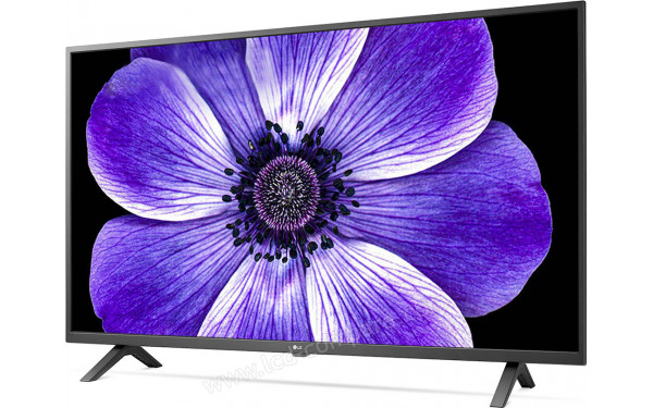 LG 43UN7000 Import EU - Vue 3/4 droite